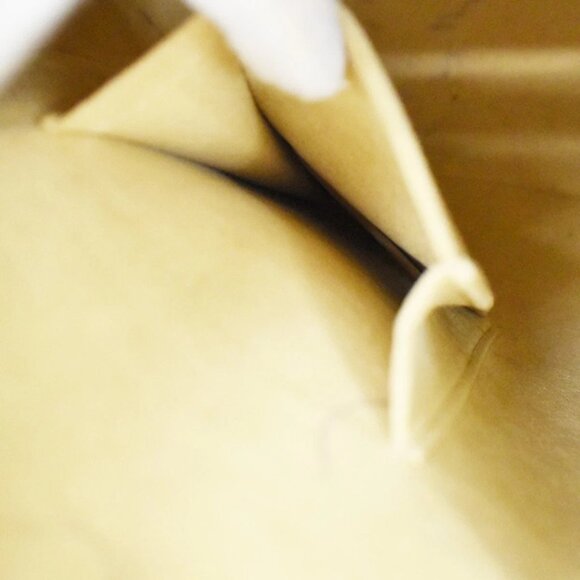 LOUIS VUITTON Logo Looping GM Shoulder Bag Monogram Leather Brown M51145 34KB180 - Picture 12 of 16